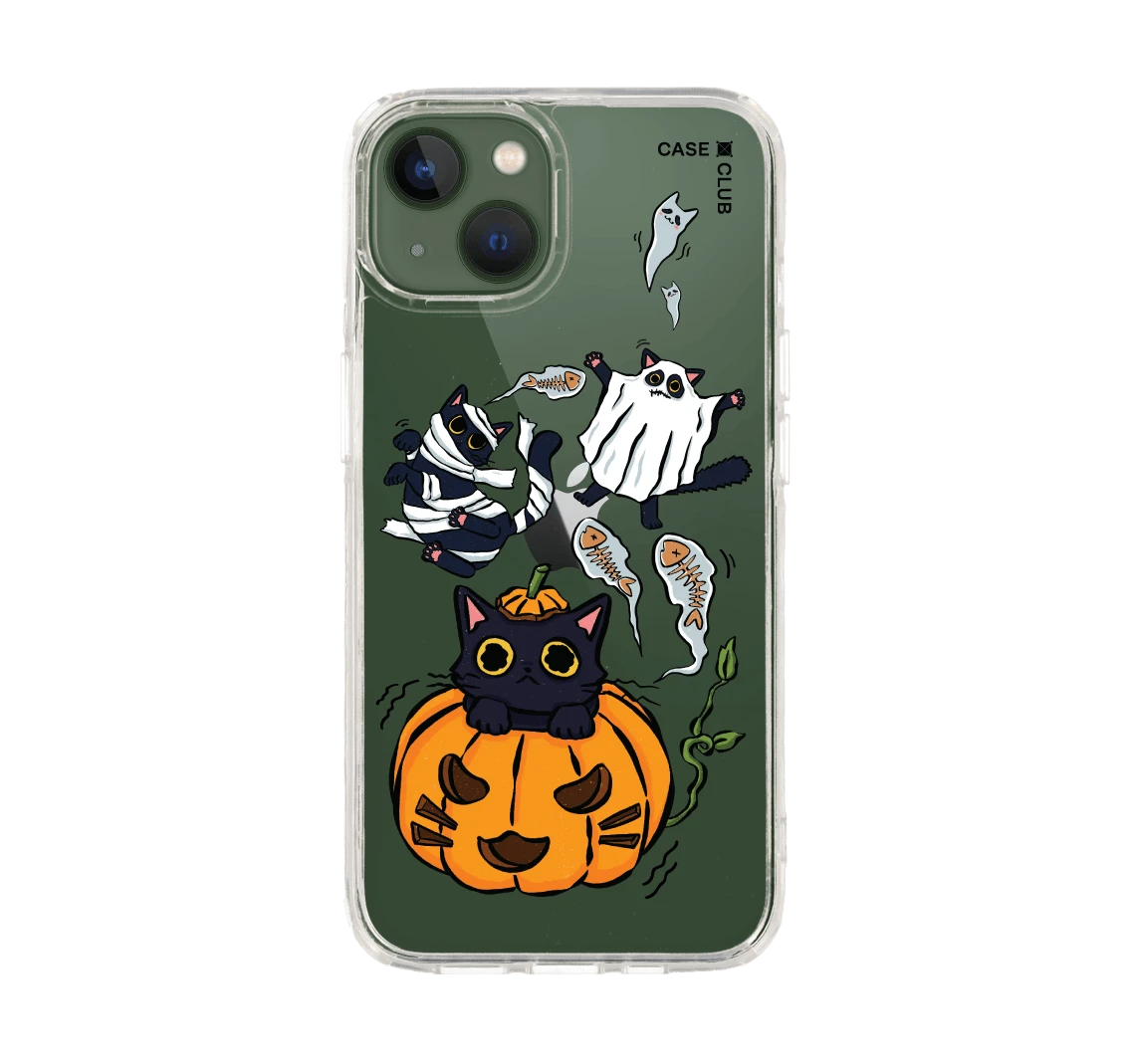 แก๊งแมวฮาโลวีน